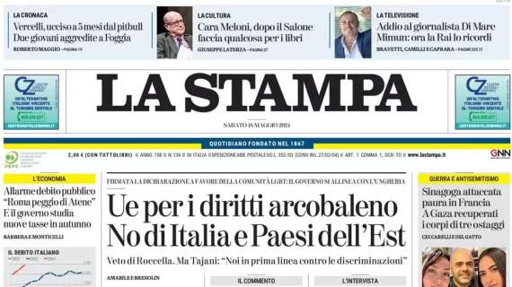 La Stampa - La Juve volta pagina 