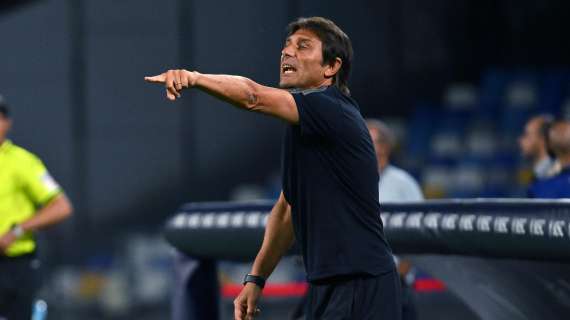 Conte a Dazn: "Mercato chiuso così tardi sta creando sicuramente delle difficoltà a tutti"