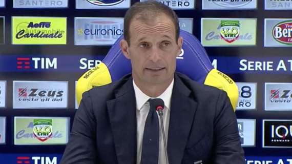 LIVE TJ - ALLEGRI in conferenza: "Squadra responsabile e matura. Bel segnale non aver preso gol. Contento di Dybala. I ragazzotti italiano sono bravi"