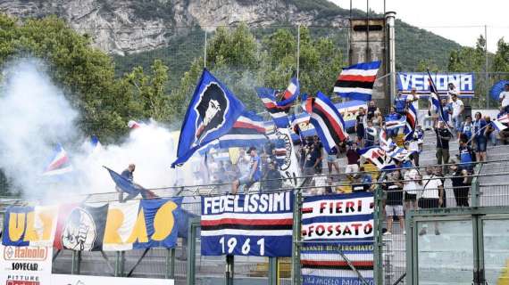 La Nazione - Sampdoria-Fiorentina a rischio rinvio