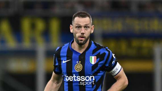 Inter, De Vrij sincero: "Non abbiamo meritato lo Scudetto, potevamo fare di più"