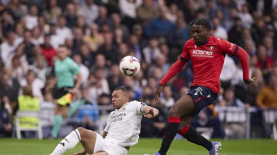 Juve, offerta da 15 milioni di euro per Boyomo: l'Osasuna ne vuole 25