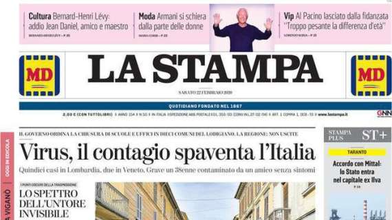 La Stampa - CR1000