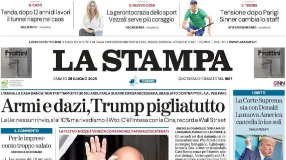 La Stampa - Prova real