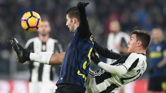 I duelli di Juve-Inter: Skrniar-Higuain, Chiellini-Icardi e Pjanic-Borja Valero