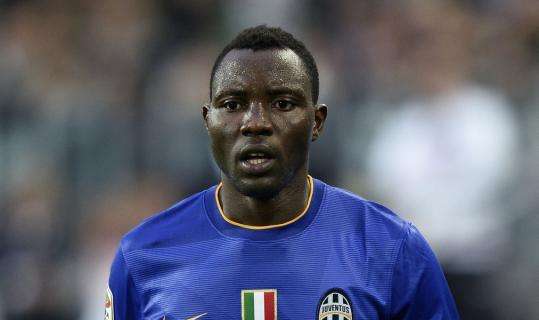 Sportitalia - Agente Asamoah: "Resta alla Juventus"