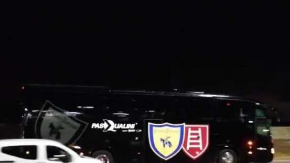 LIVE TJ - L'arrivo del Chievo allo Stadium (VIDEO)
