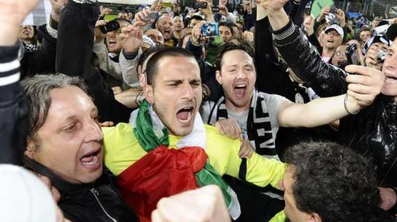 Bonucci scatenato in Curva Sud: spunta anche il video...
