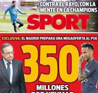 350 milioni per Neymar 
