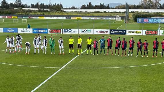 LIVE TJ - Cagliari-Juventus U20 0-2, finale: passano i padroni di casa