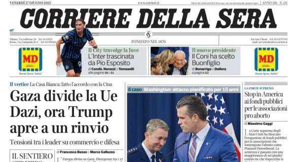 Corsera - Juve travolta dal City