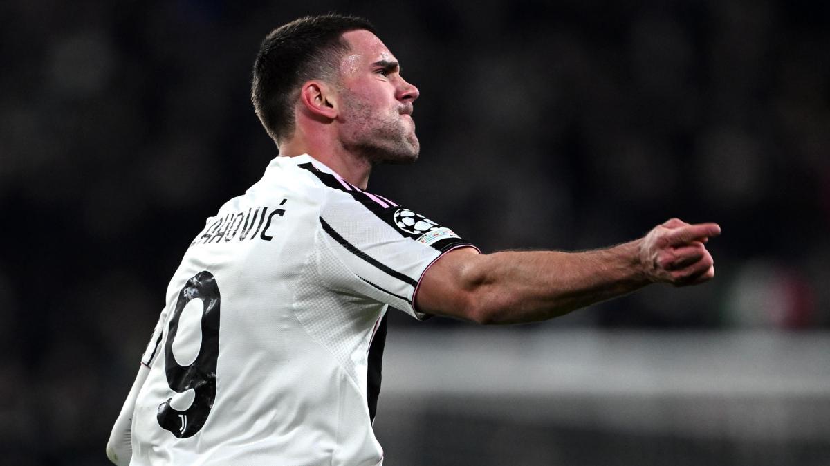 Juventus-Sporting 1-1, le pagelle dei bianconeri: Vlahovic segna e convince, bene Thuram e Kalulu. McKennie e Locatelli da rivedere