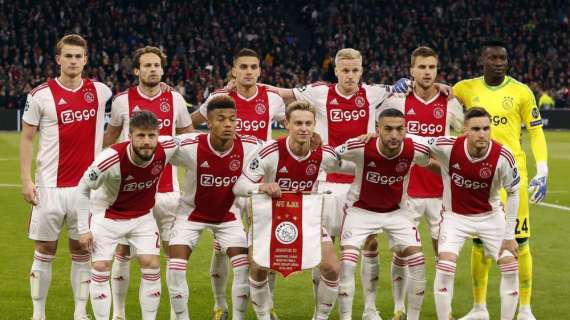 Ajax su Twitter: "Il nostro viaggio continua in Italia"