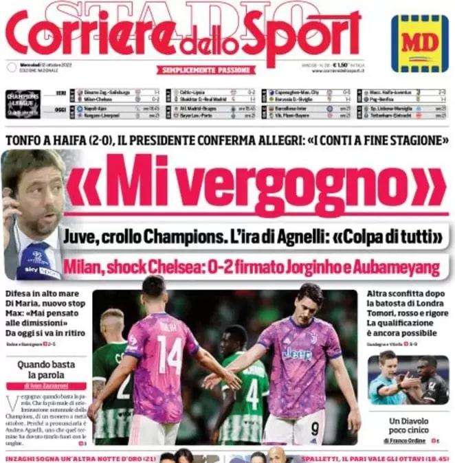 Corsport: Mi vergogno