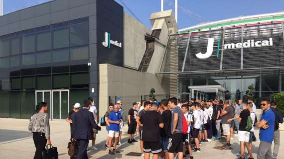 La Juventus entra nella sua nuova casa