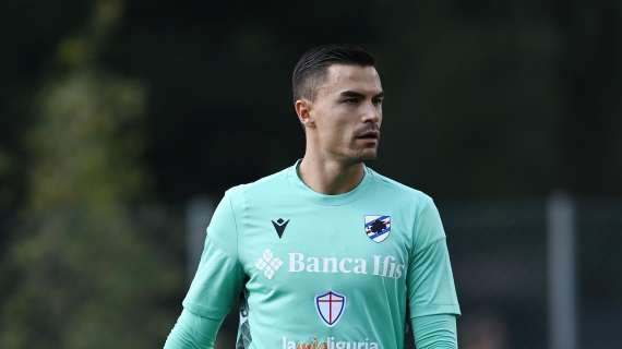 QUI SAMP - AUDERO a Dazn: "Oggi è una partita difficile, dobbiamo trascinare il pubblico dalla nostra parte"