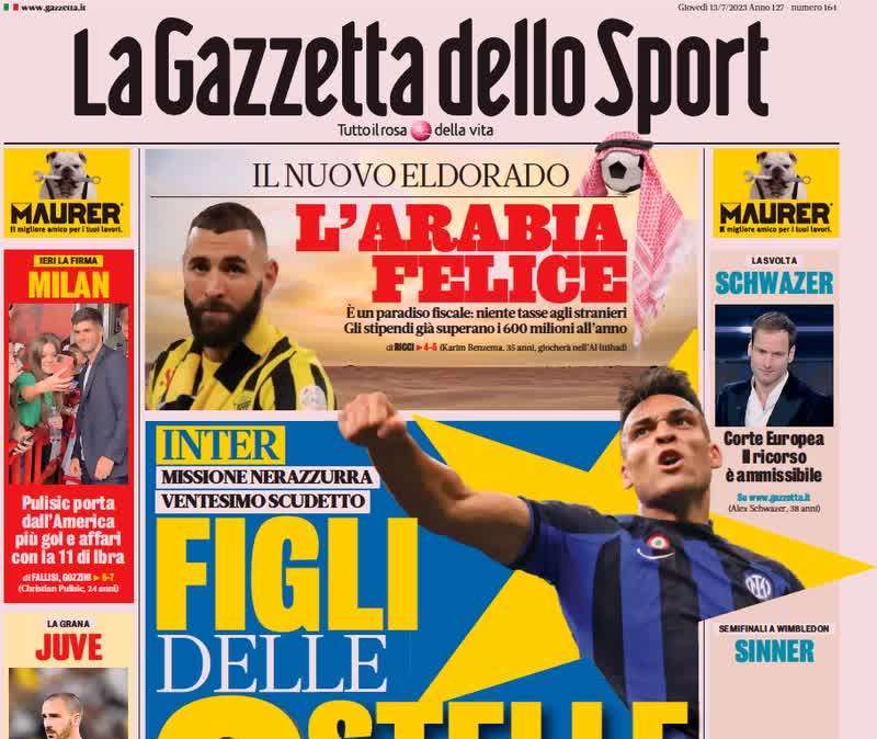 Gazzetta - Bonucci, si o no?