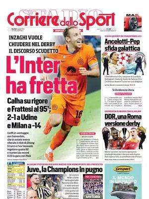 Corsport- Juve, Champions in pugno