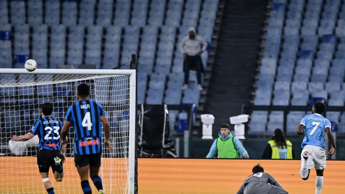 Coppa Italia, Lazio-Atalanta 2-2: pari e spettacolo all’Olimpico