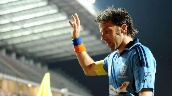Del Piero non si ferma: "Voglio continuare a giocare!"