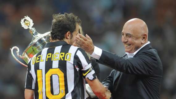 CLAMOROSO BERLUSCONI: "HO CHIESTO A DEL PIERO DI VENIRE AL MILAN"