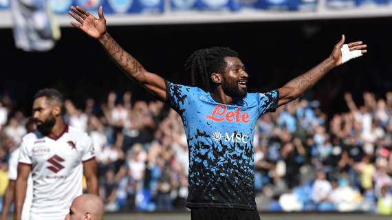 Napoli, Anguissa si proietta al big match contro la Juve: "Continuiamo così"