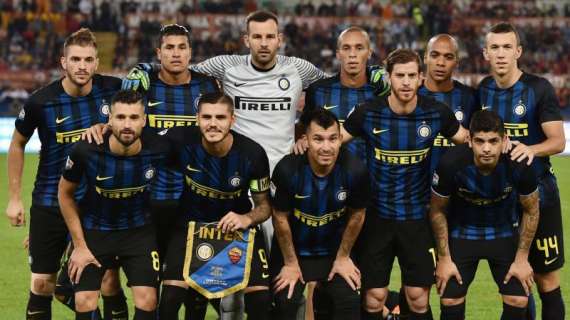 Inter-Napoli: le formazioni ufficiali