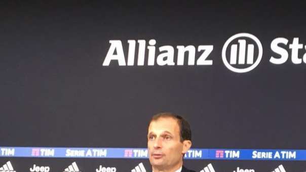 LIVE TJ - ALLEGRI, conferenza integrale: "Non firmo per il pari, ma abbiamo due risultati su tre. Higuain potrebbe esserci, sono fiducioso. Lichtsteiner out. Lite spogliatoio? Speravo si fossero picchiati, ma..."
