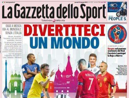 Gazzetta - Roma, scandalo stadio 