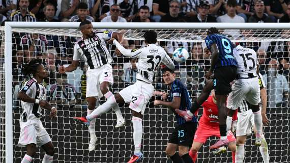 LIVE TJ - JUVENTUS-INTER 4-3, fine secondo tempo. I bianconeri si aggiudicano il 254° Derby d’Italia