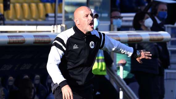 Spezia, Italiano: "Pirlo sta portando avanti un'idea e la Juve sta venendo fuori"