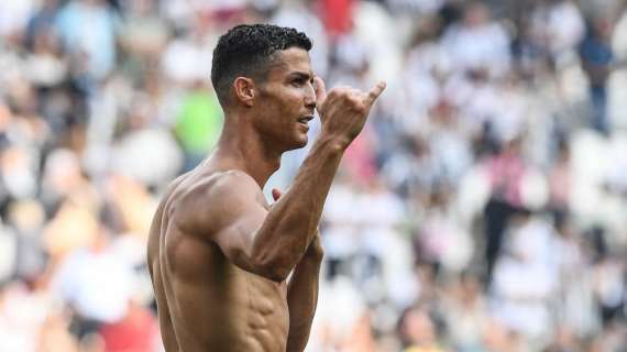Cristiano Ronaldo pazzo di Juve, la stories dell’arrivo a Frosinone 