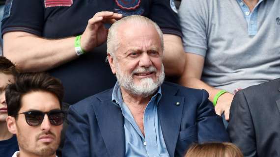 La FIGC multa De Laurentiis e il Napoli per le dichiarazioni contro Mazzoleni