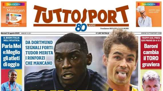 Tuttosport - Kolo e O’Riley
