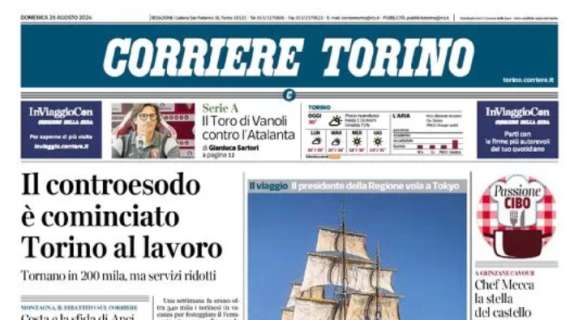 Corriere di Torino - La Juve mette le ali ed ora Koopmeiners