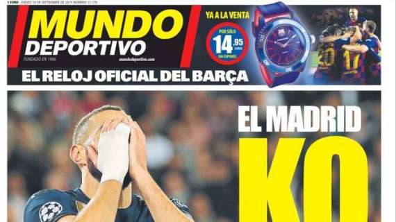 Mundo Deportivo - Il Real ko e l'Atletico rimonta