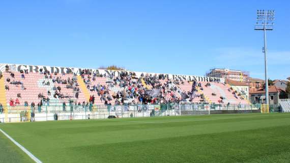 Juve Next Gen-Ancona, i provvedimenti del Comune di Alessandria per la viabilità