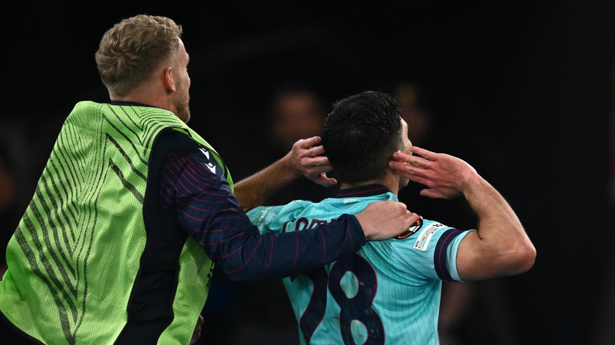 Europa League, impresa Bologna: 4-3 alla Roma ai supplementari. Ora c'è l’Aston Villa ai quarti