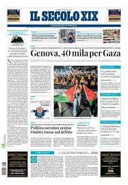 Il Secolo XIX - La spinta dei tifosi per il Genoa