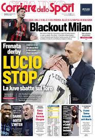 Blackout Milan. Juve pari nel derby 