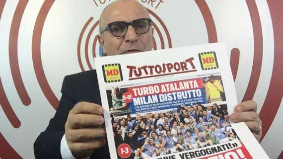 Qui Tuttosport - Xavier Jacobelli: "Inzaghi firma capolavoro, Sarri deve riflettere sulla fragilità di due reparti. Intervento Lapo riassume reazioni tifosi Juve" (VIDEO)