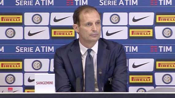 LIVE TJ - ALLEGRI in conferenza: "Bella partita contro una bella Inter, pari giusto. Voglio rimanere alla Juventus"