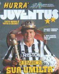 Gli eroi in bianconero: RUI BARROS
