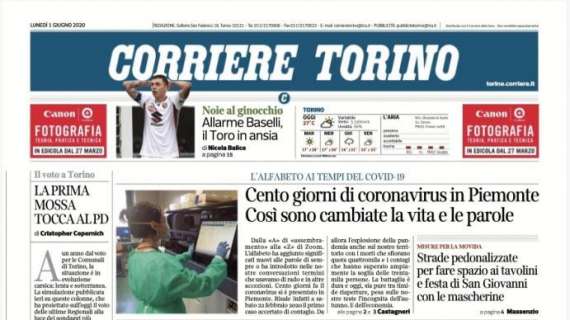 Corriere Torino - Dove eravamo rimasti