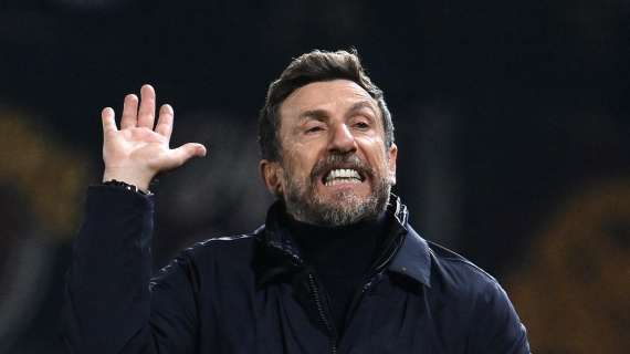 Frosinone, retroscena di Di Francesco: "Reinier è stato male la sera prima della sfida contro la Juventus"