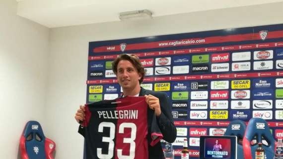 Dg Cagliari: "Pellegrini si è inserito molto bene nel gruppo"