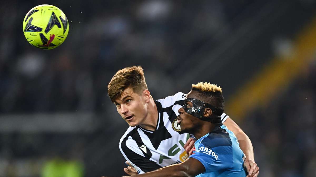 Udinese sconfitta in amichevole dall’Union Berlino. Sottil perde Bijol per infortunio 