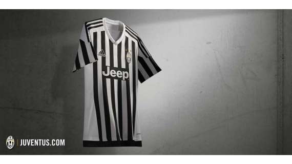Juventus e Adidas presentano prima e seconda maglia della stagione 2015/16 (FOTO)