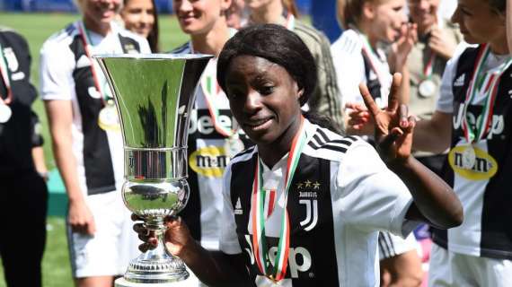 Juventus Women-Novese 6-0: Staskova scatenata, poi doppia Aluko e gioia Bragonzi