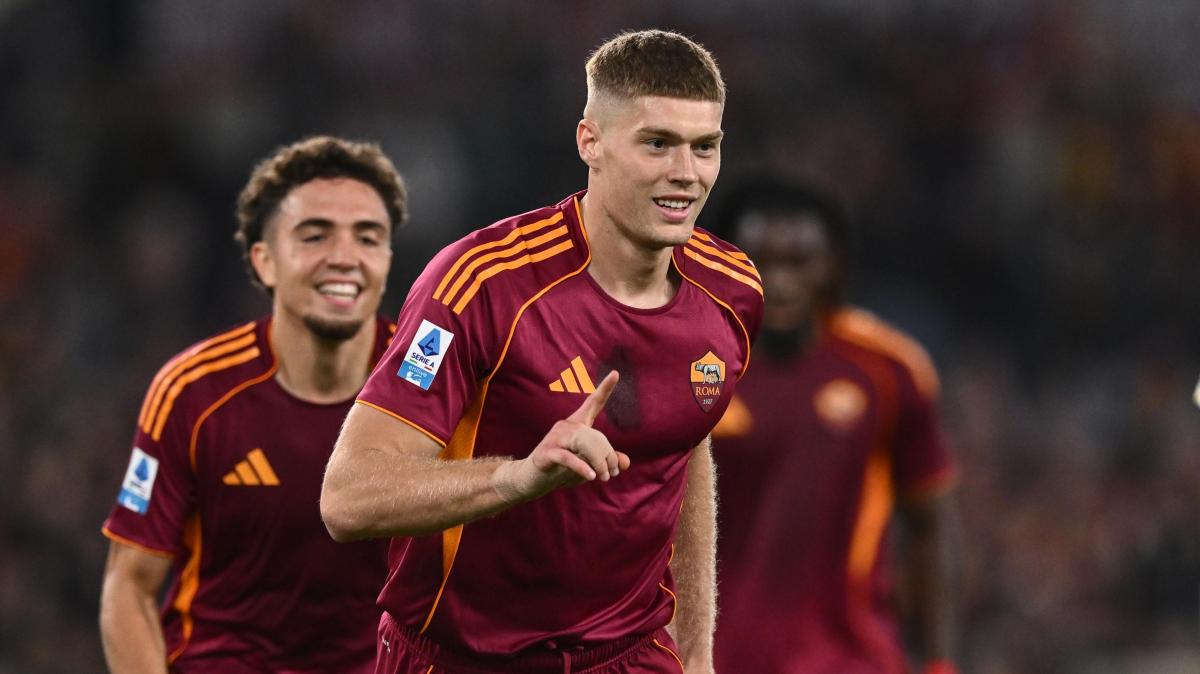 Qui Roma - I giallorossi preparano la sfida contro la Juve a Trigoria. Ancora differenziato per Dovbyk 